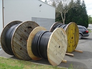 réseau électrique Finsitère