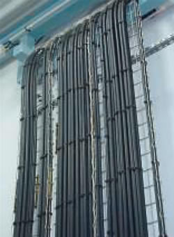 Cablage machine finsitère et Morbihan