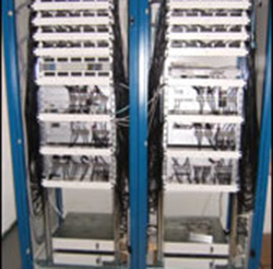 Baies de brassages climatisée