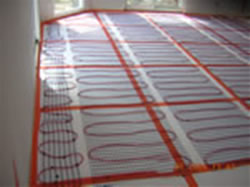 Plancher chauffant chambre froide Bretagne