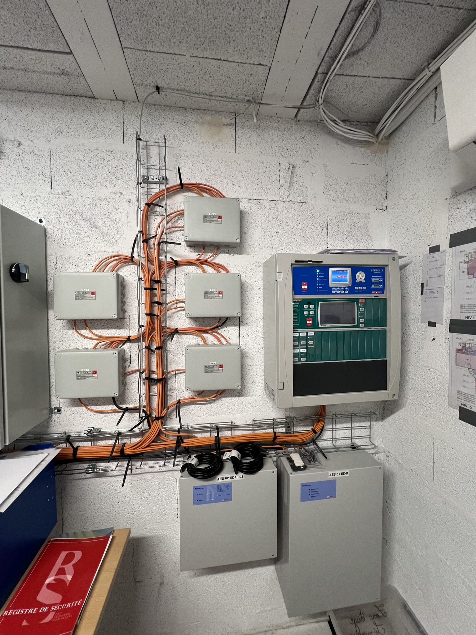 INstllation de sécurité INCENDIE Finsitère Morbihan