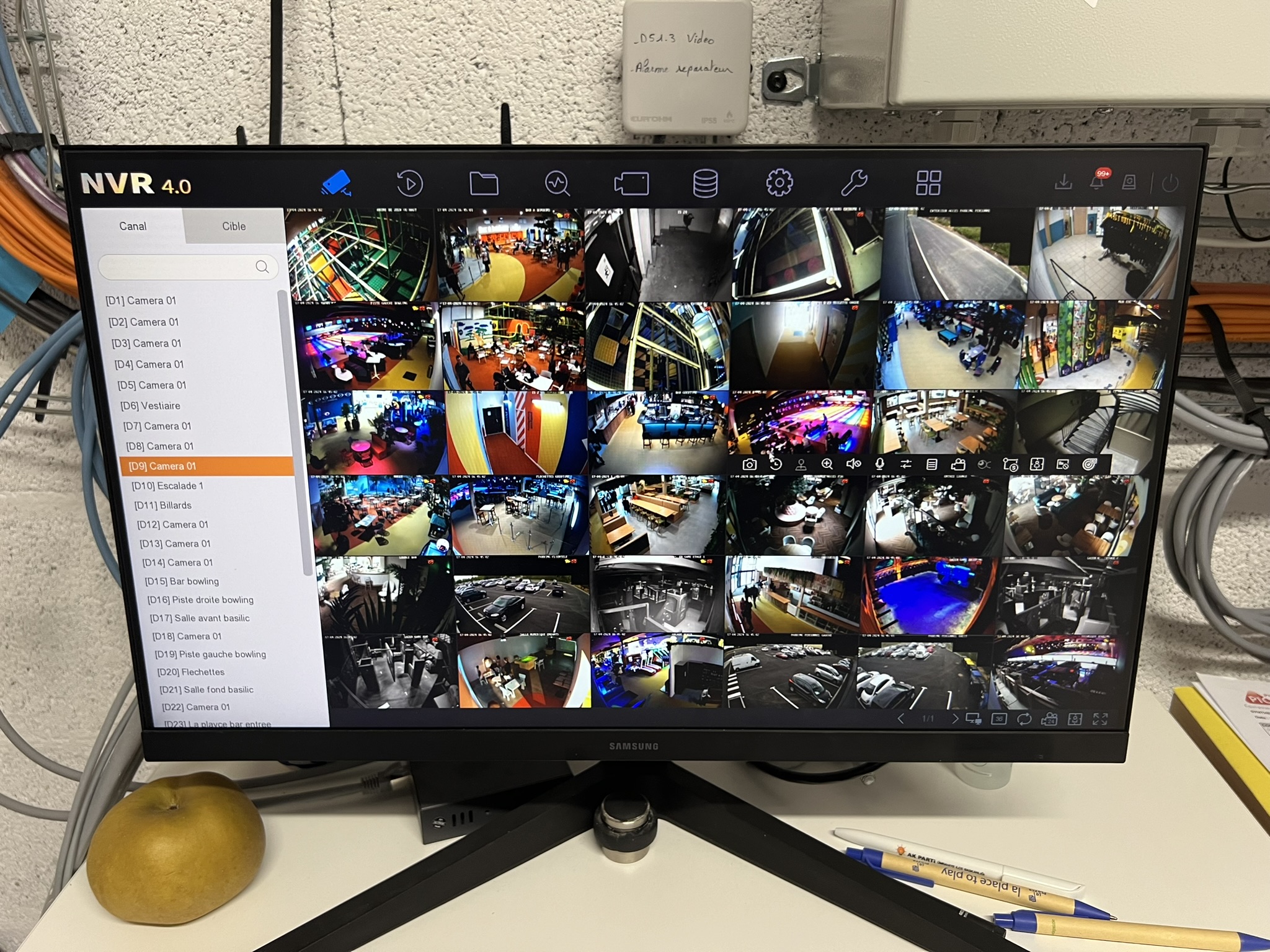 PC Vidéo Surveillance